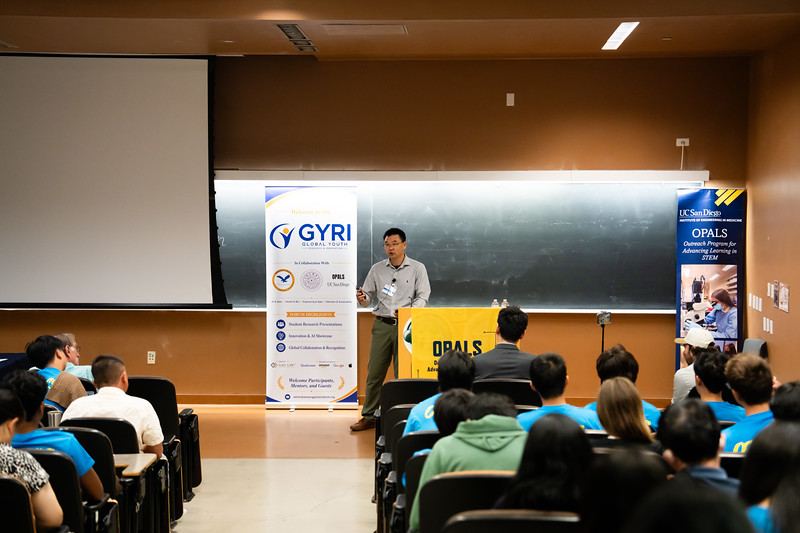 Keynote address on the GYRI main stage
